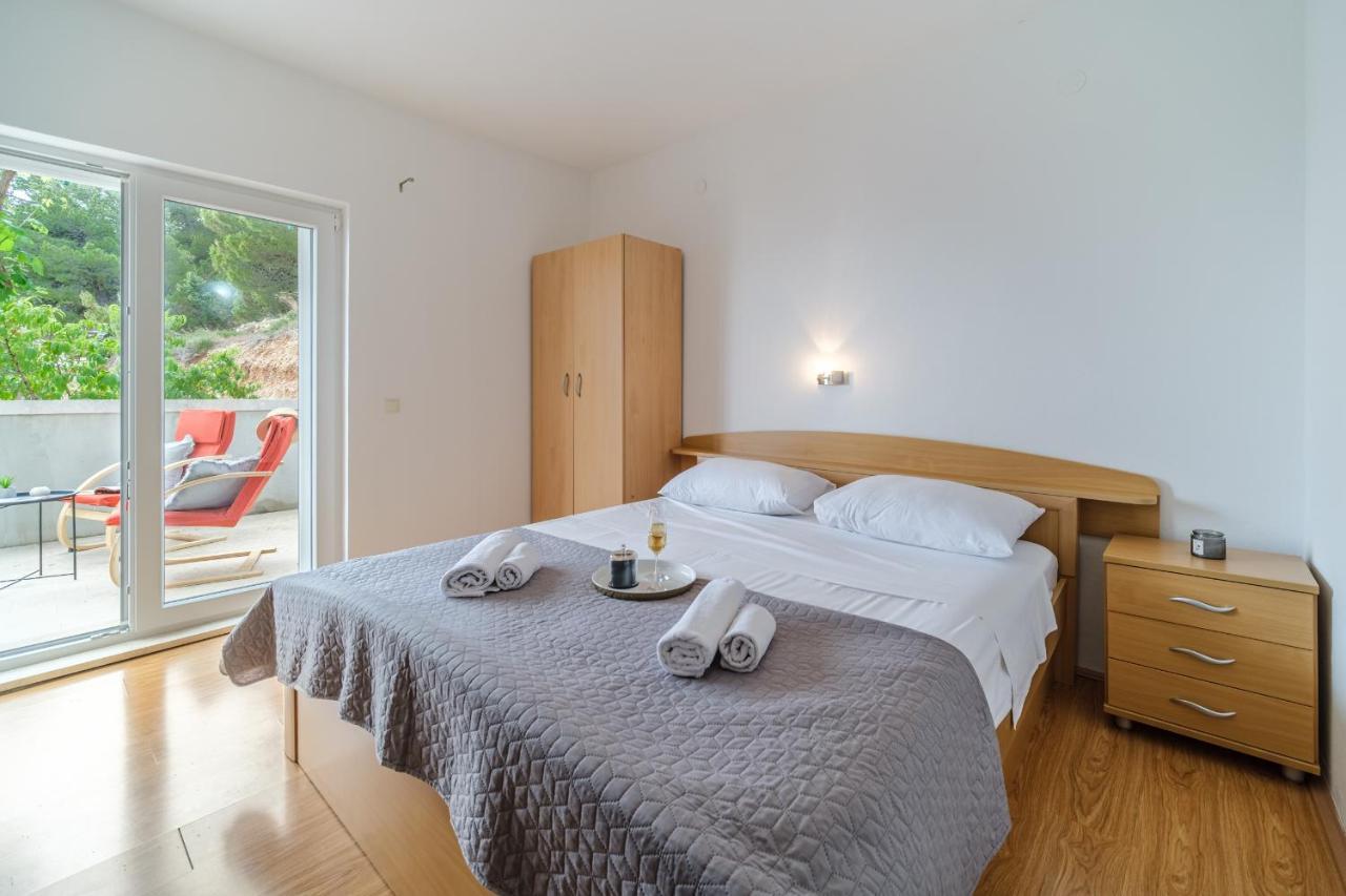 Rooms Plaza Divuje Murvica  Eksteriør billede