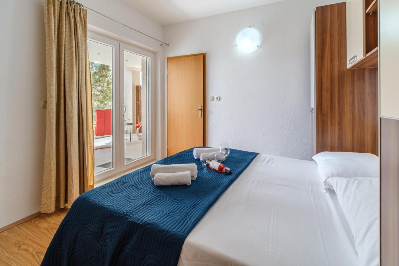 Rooms Plaza Divuje Murvica  Eksteriør billede