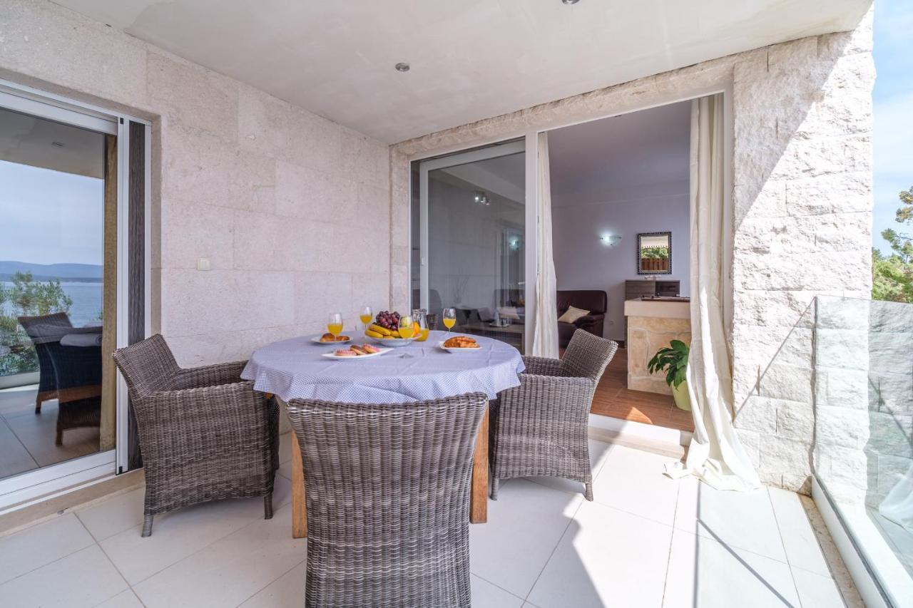Rooms Plaza Divuje Murvica  Eksteriør billede