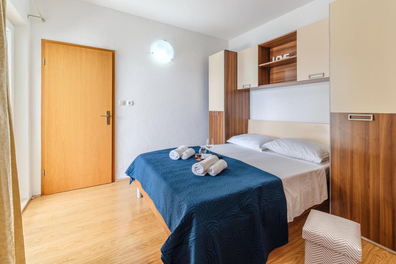 Rooms Plaza Divuje Murvica  Eksteriør billede