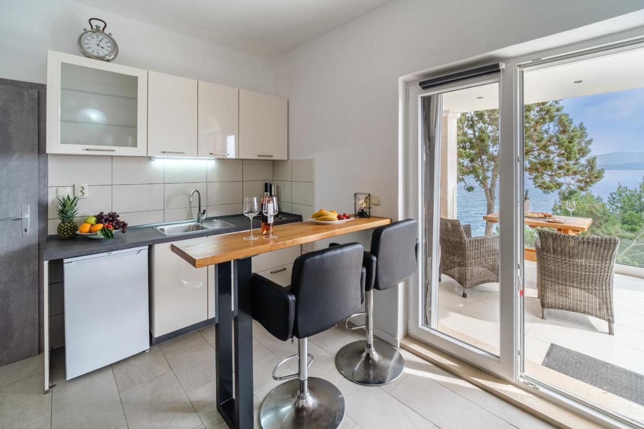 Rooms Plaza Divuje Murvica  Eksteriør billede