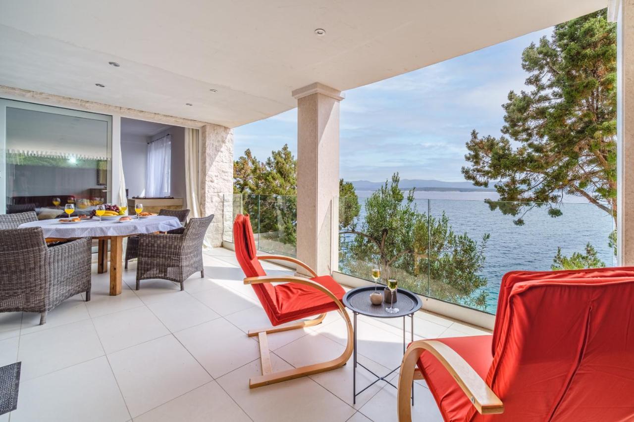 Rooms Plaza Divuje Murvica  Eksteriør billede
