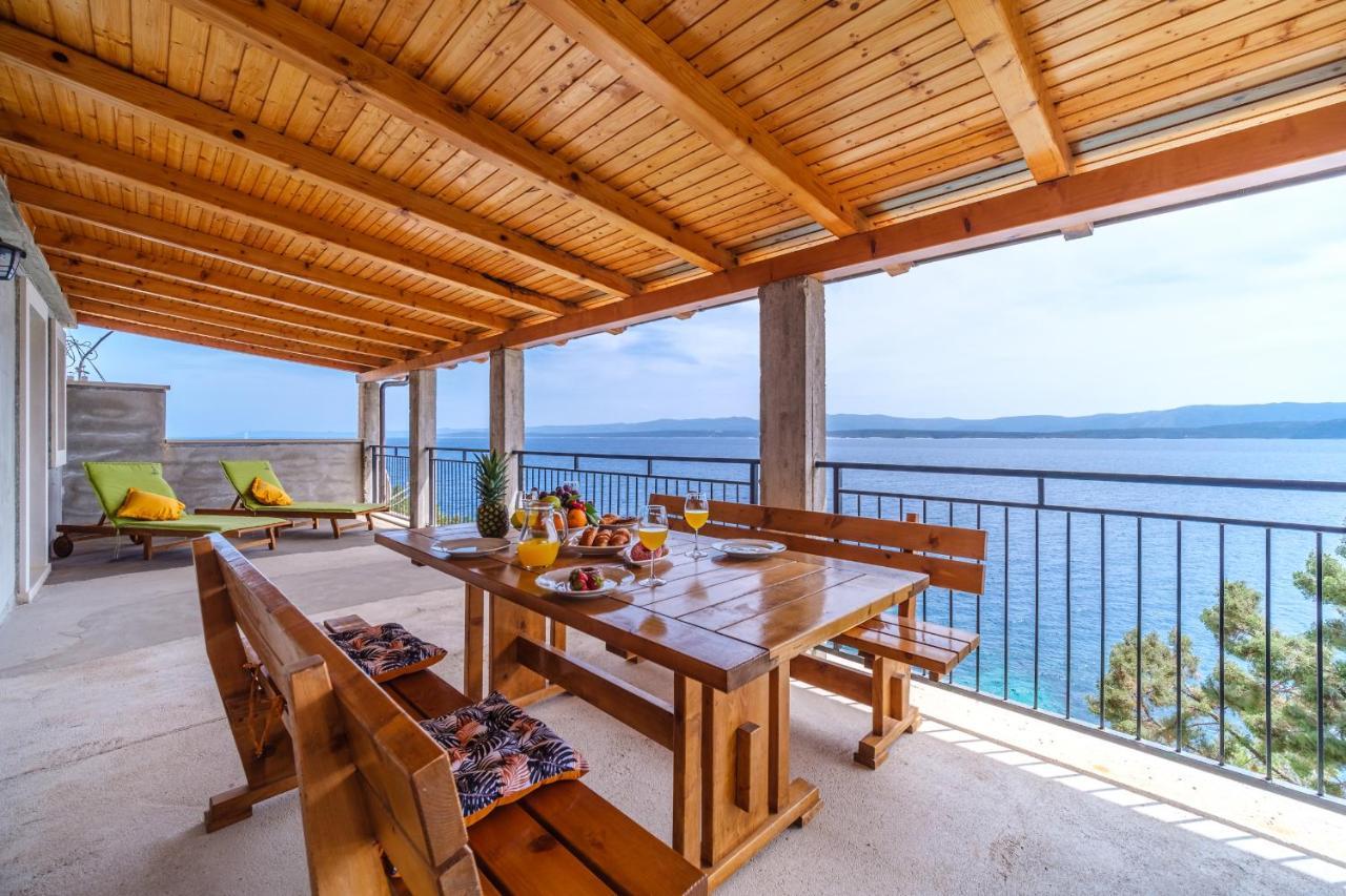 Rooms Plaza Divuje Murvica  Eksteriør billede