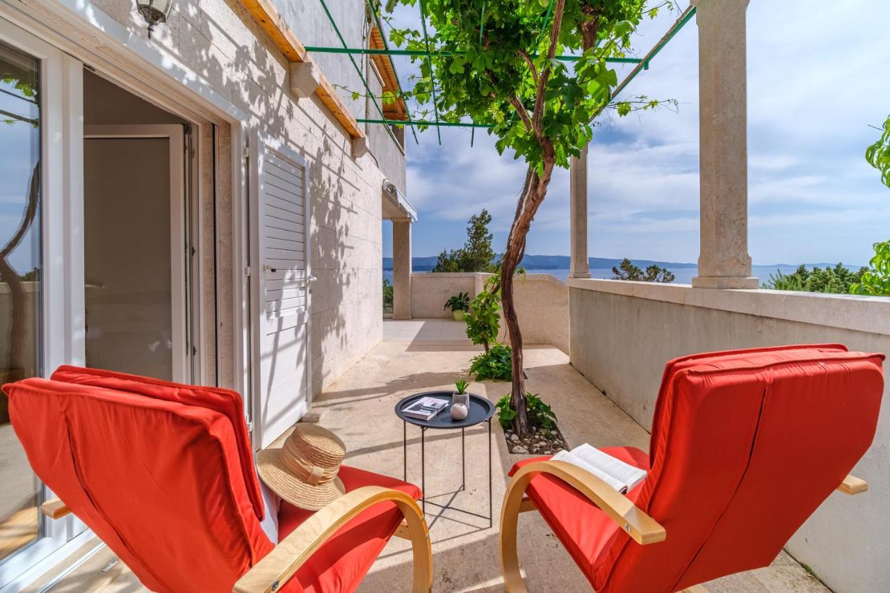 Rooms Plaza Divuje Murvica  Eksteriør billede